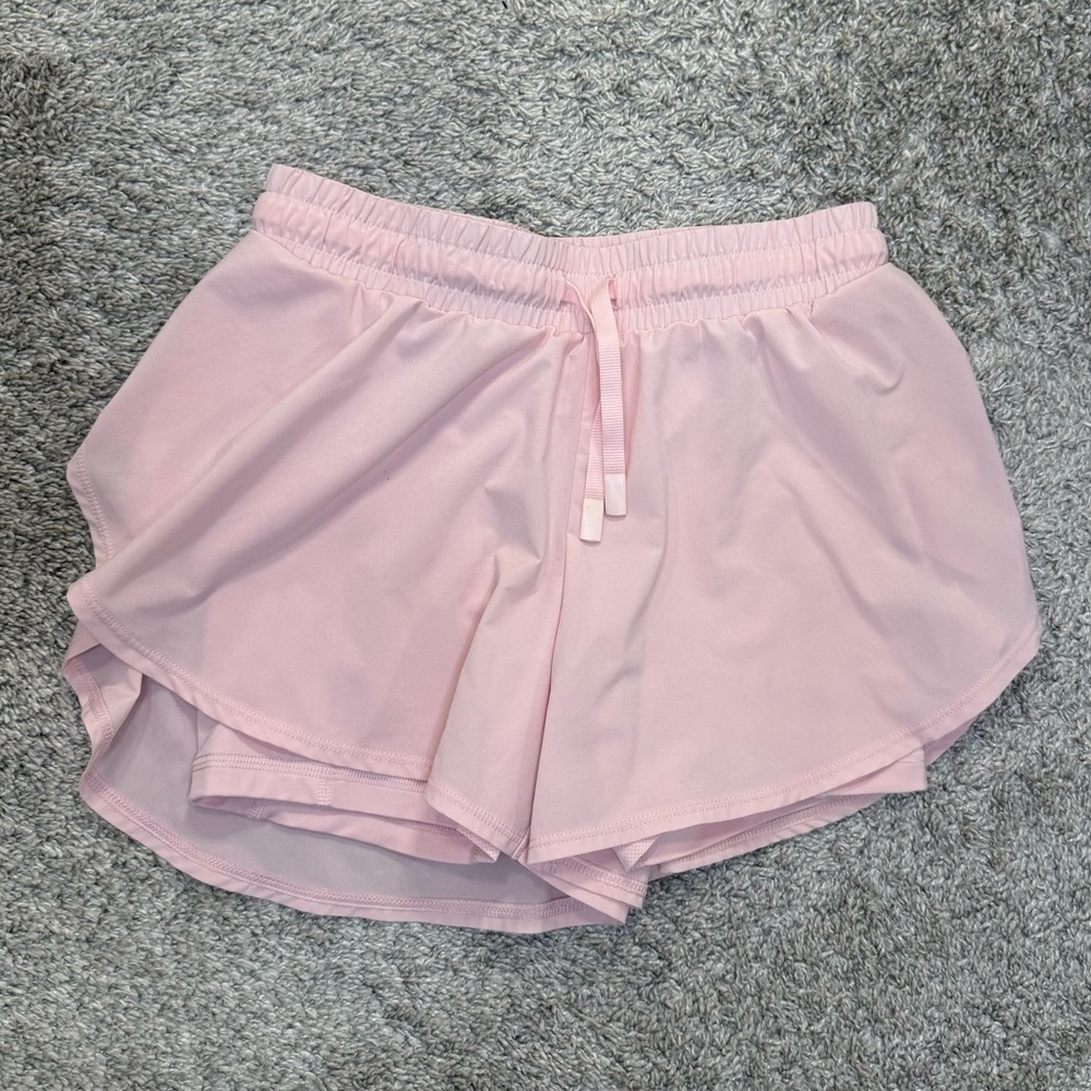All In Motion Girls Mid-Rise 2 in 1 Flowy Shorts Size Large(10/12)- Set of 2 - Picture 8 of 10
